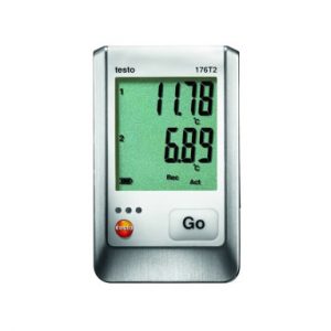 Testo 176T2 - PT100 Two Channel Logger